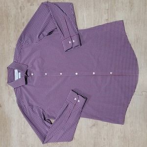 Mizzen+Main Trim Fit Leeward Shirt
